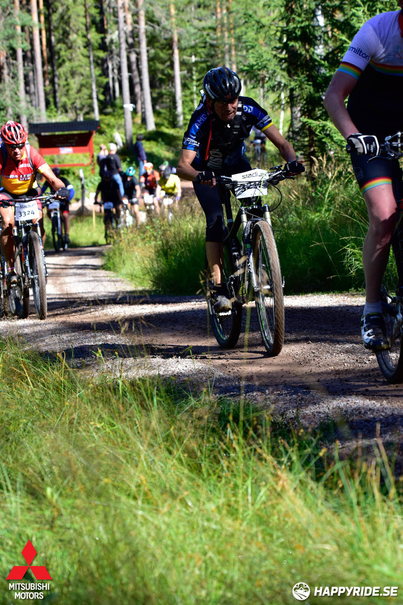 Bild från Cykelvasan 2016